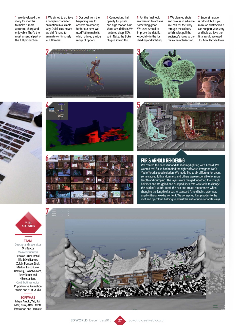 3D World Preview Pages