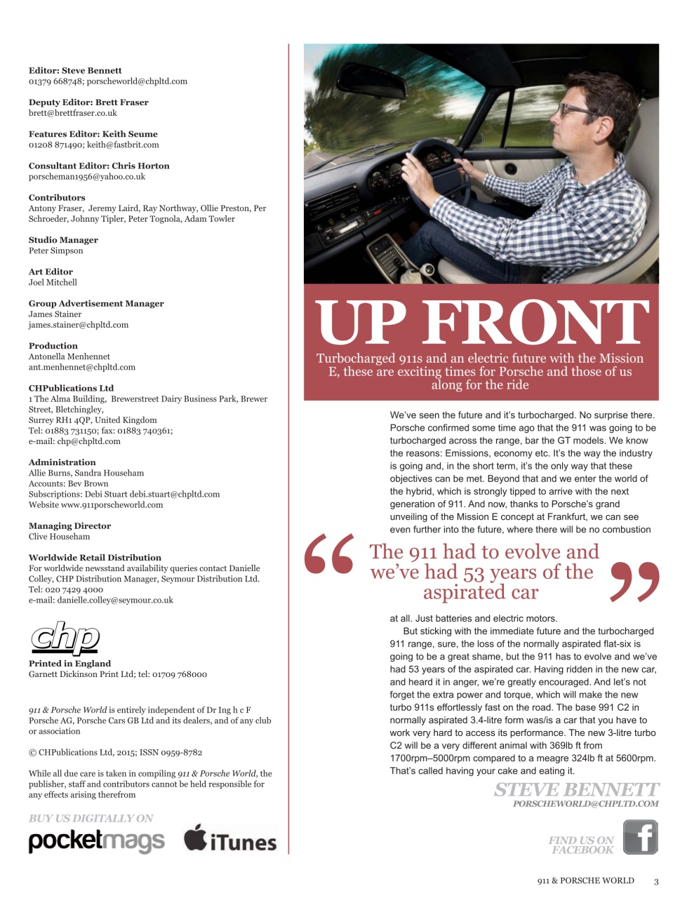 911 & Porsche World Preview Pages