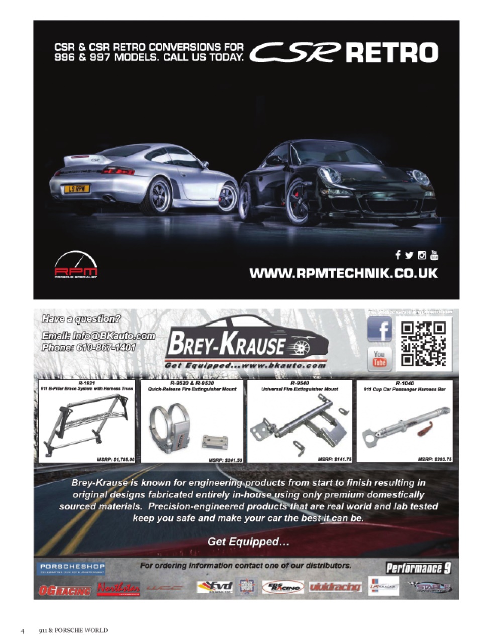 911 & Porsche World Preview Pages