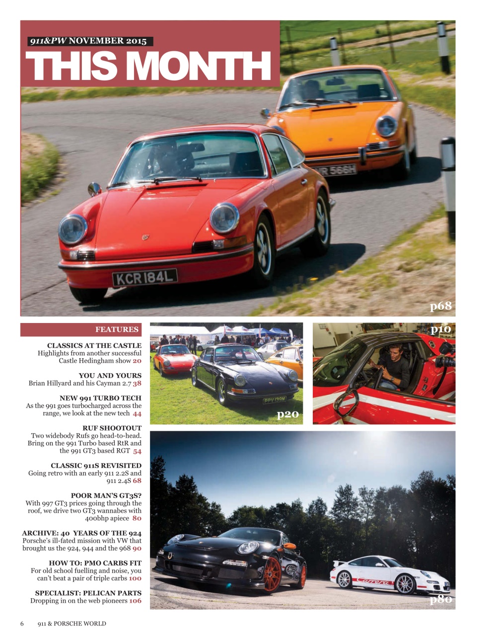 911 & Porsche World Preview Pages