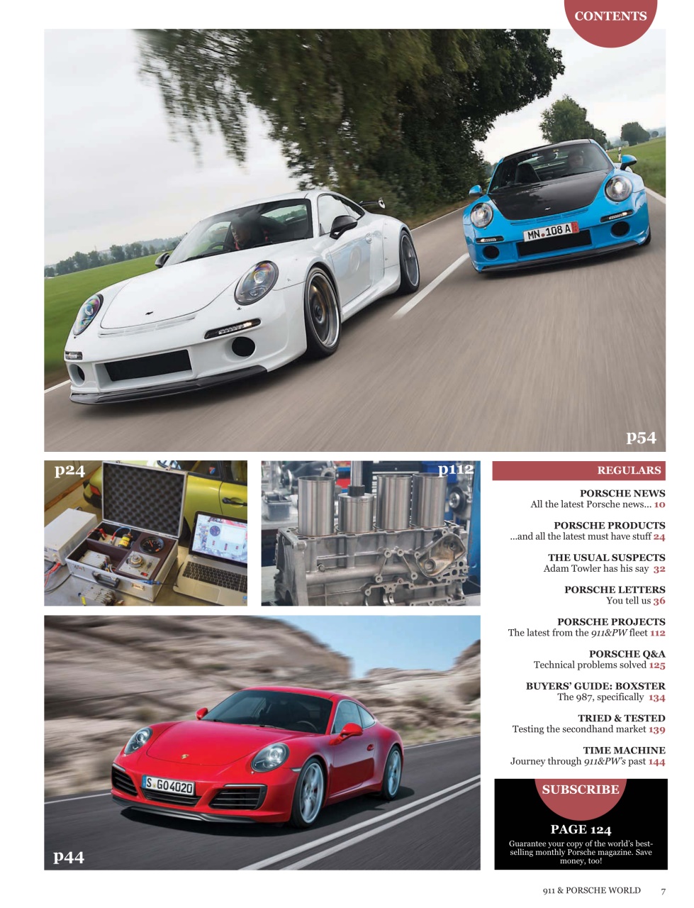 911 & Porsche World Preview Pages