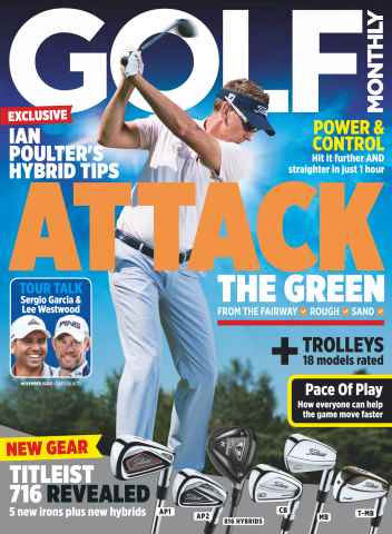 Golf Monthly issue November 2015
