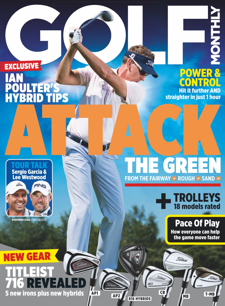 Golf Monthly Preview Pages