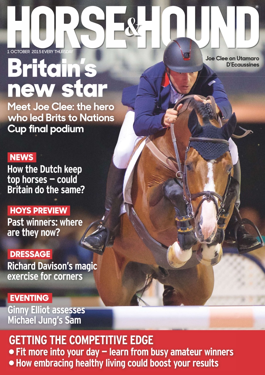Horse & Hound Preview Pages