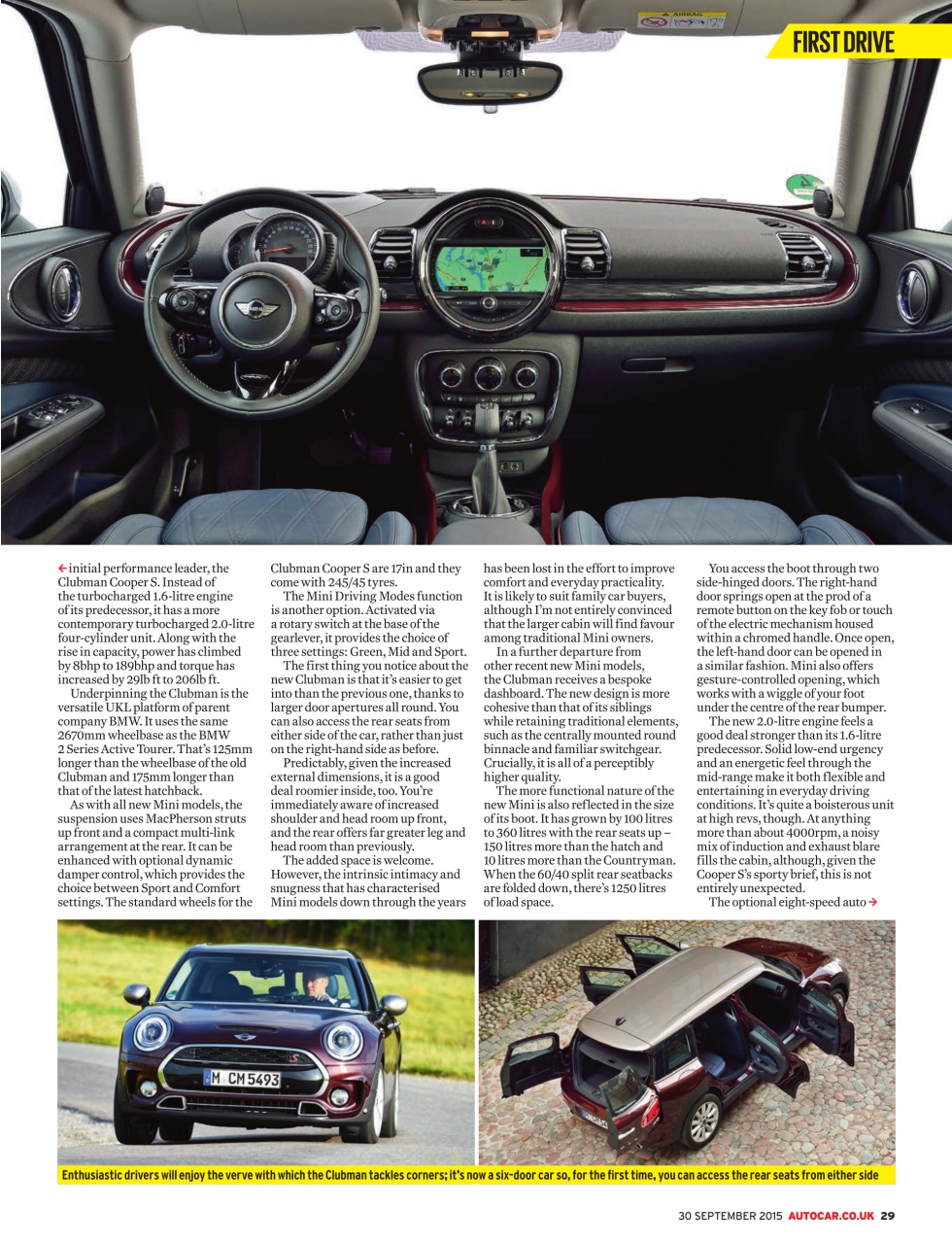 Autocar Preview Pages