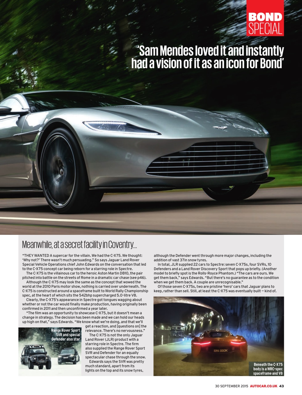 Autocar Preview Pages