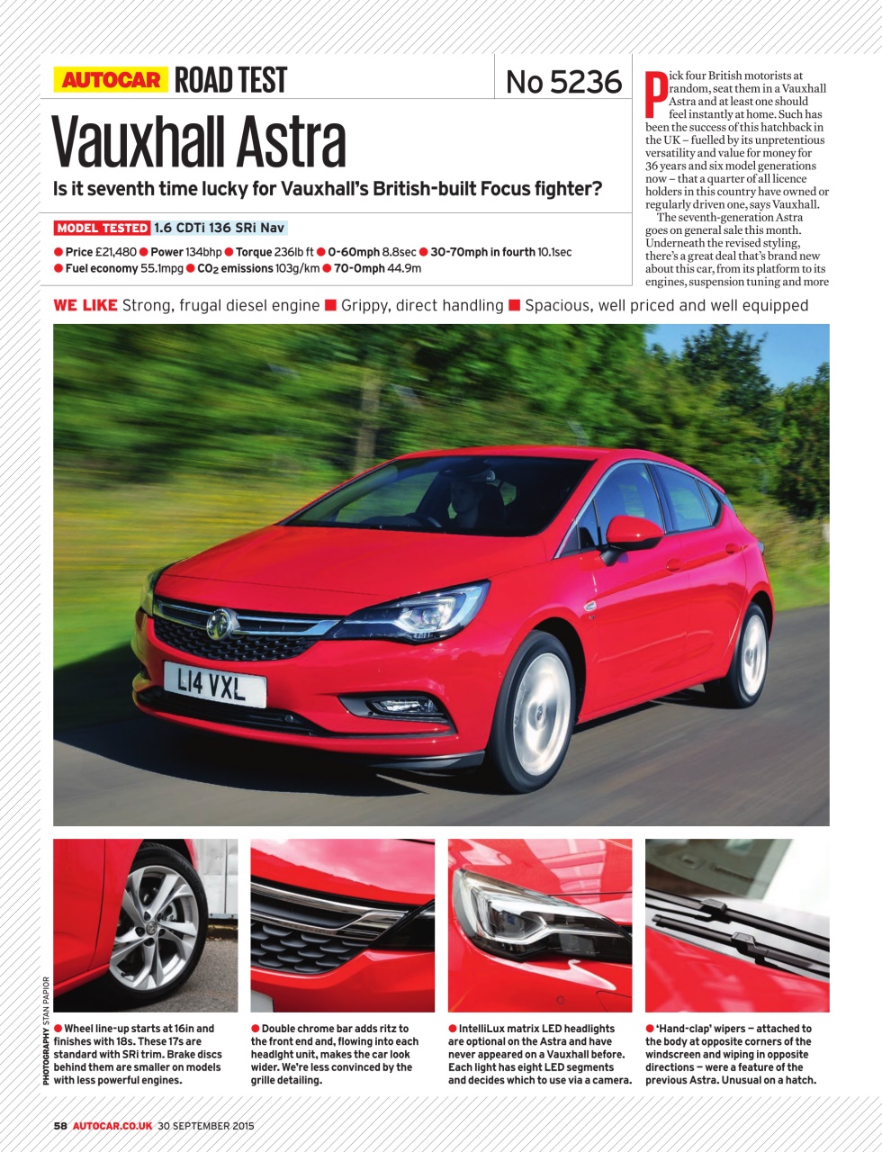 Autocar Preview Pages