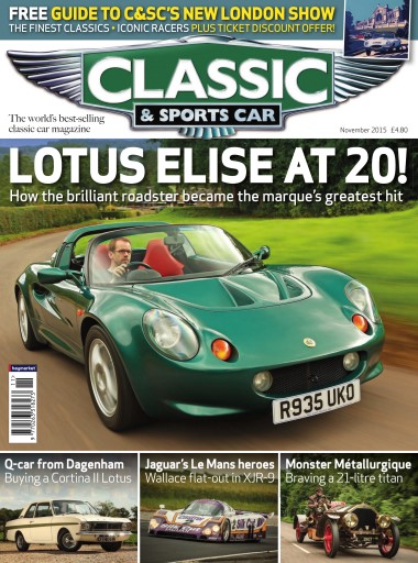 Classic & Sports Car issue 