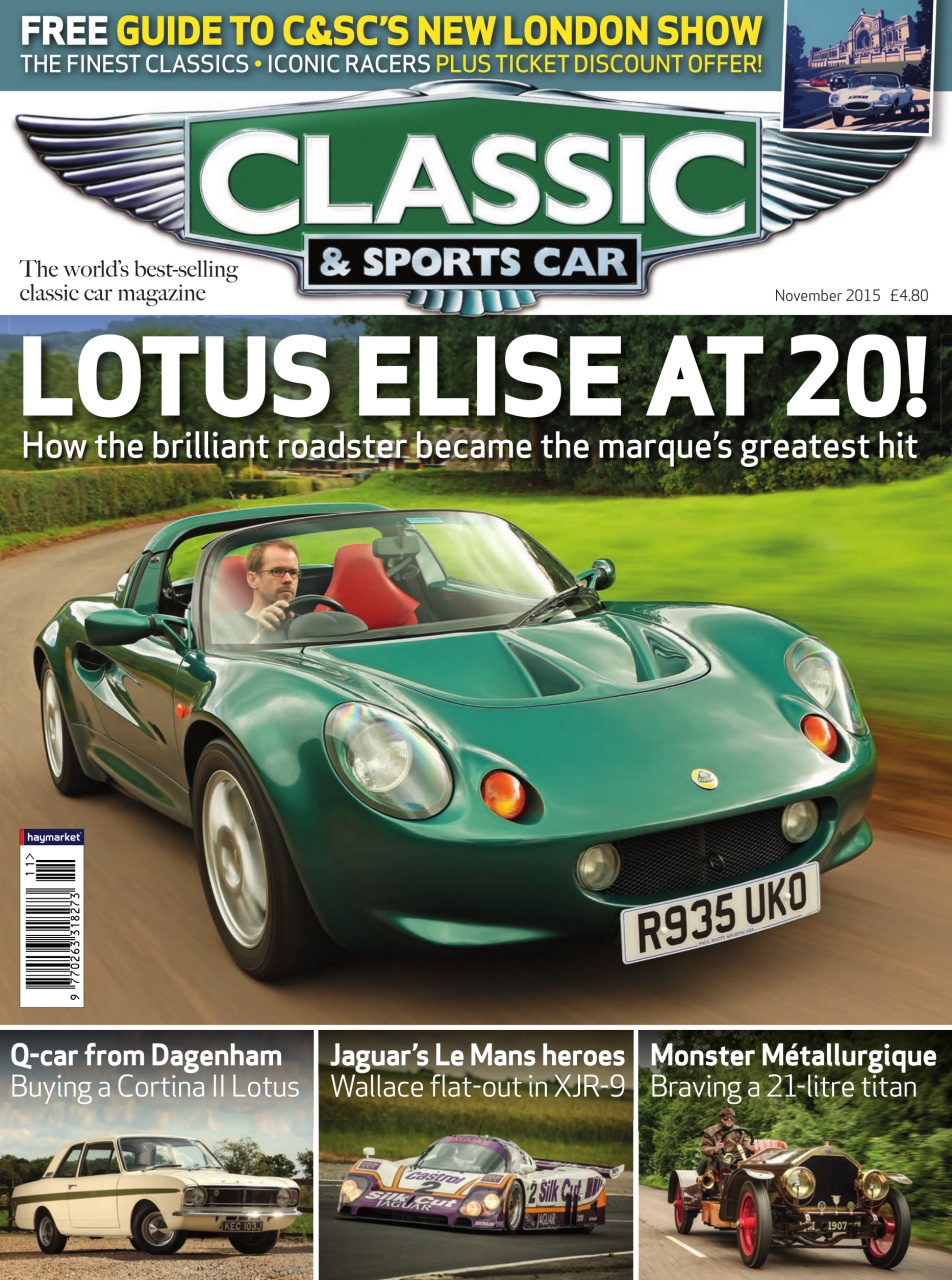 Classic & Sports Car Preview Pages