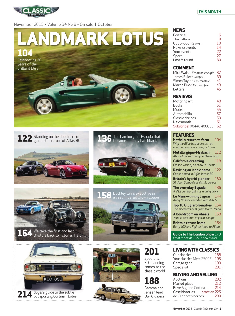 Classic & Sports Car Preview Pages