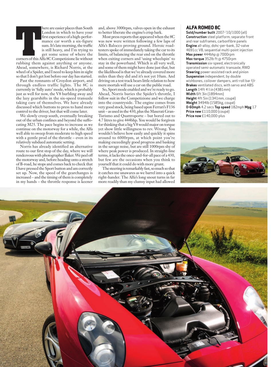 Classic & Sports Car Preview Pages