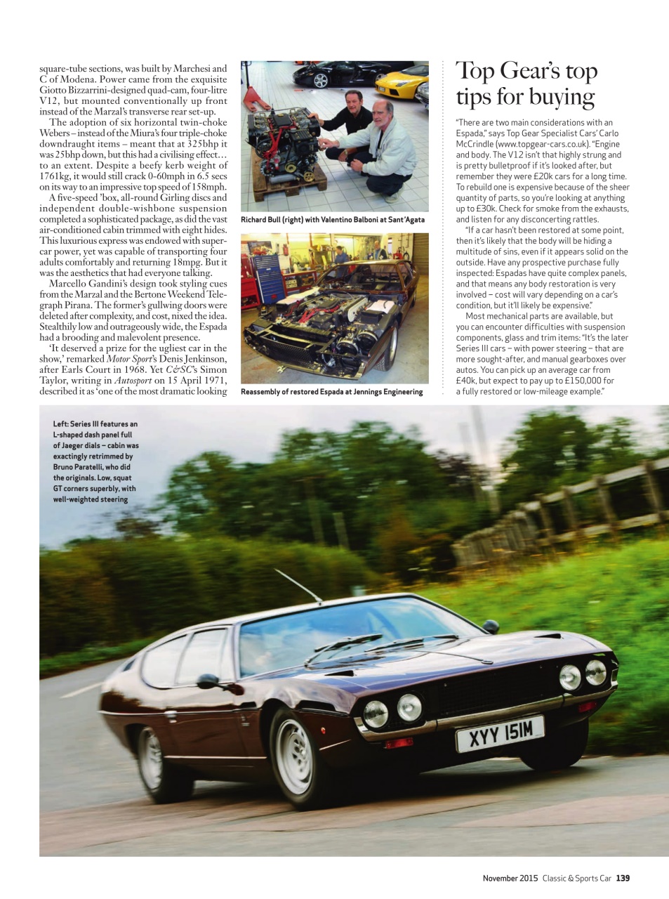 Classic & Sports Car Preview Pages