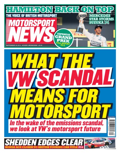Motorsport News issue 