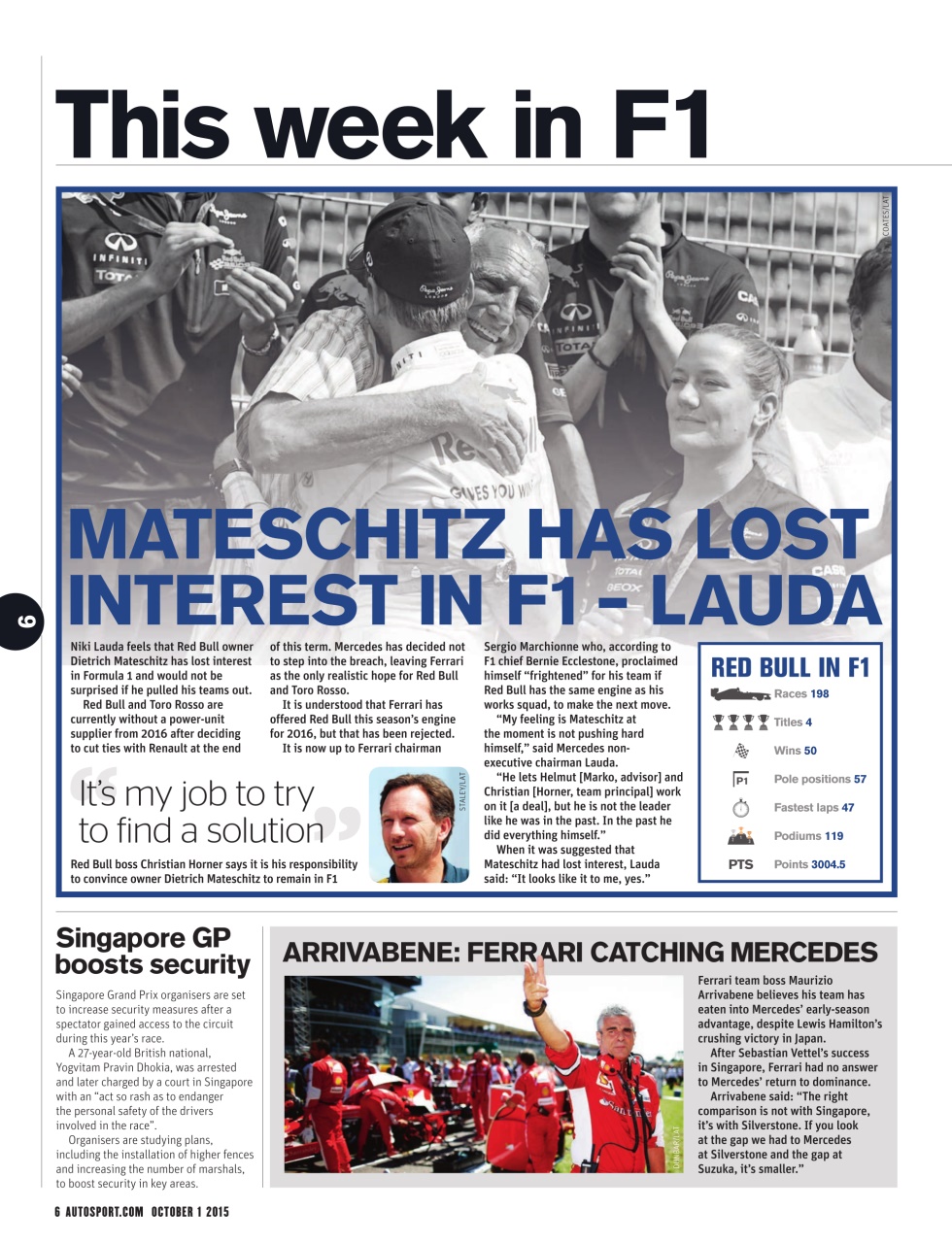 Autosport Preview Pages