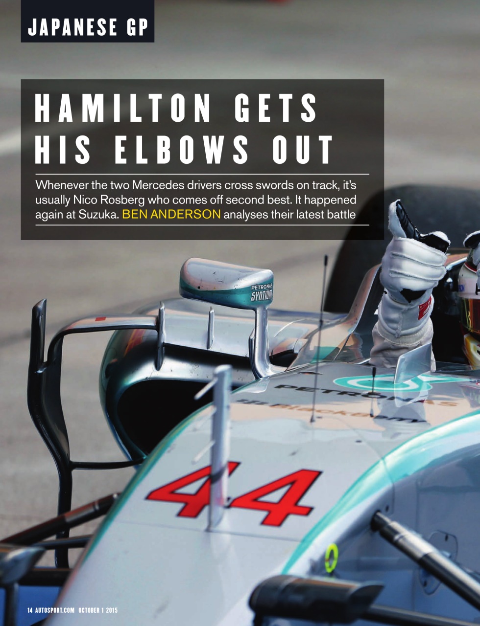 Autosport Preview Pages