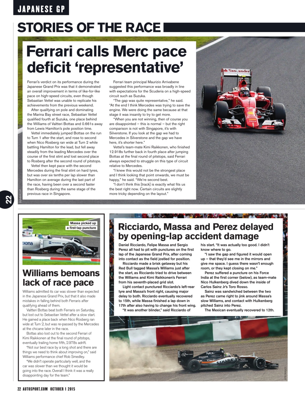 Autosport Preview Pages