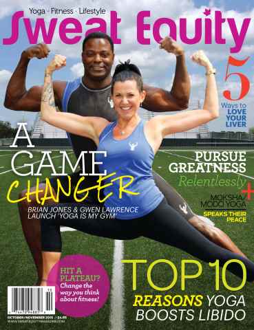 Sweat Equity issue Oct/Nov 2015