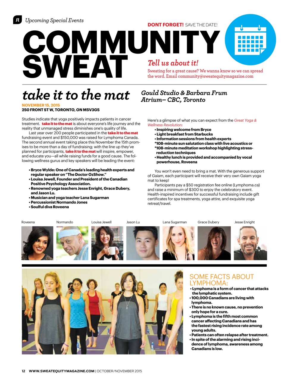 Sweat Equity Preview Pages