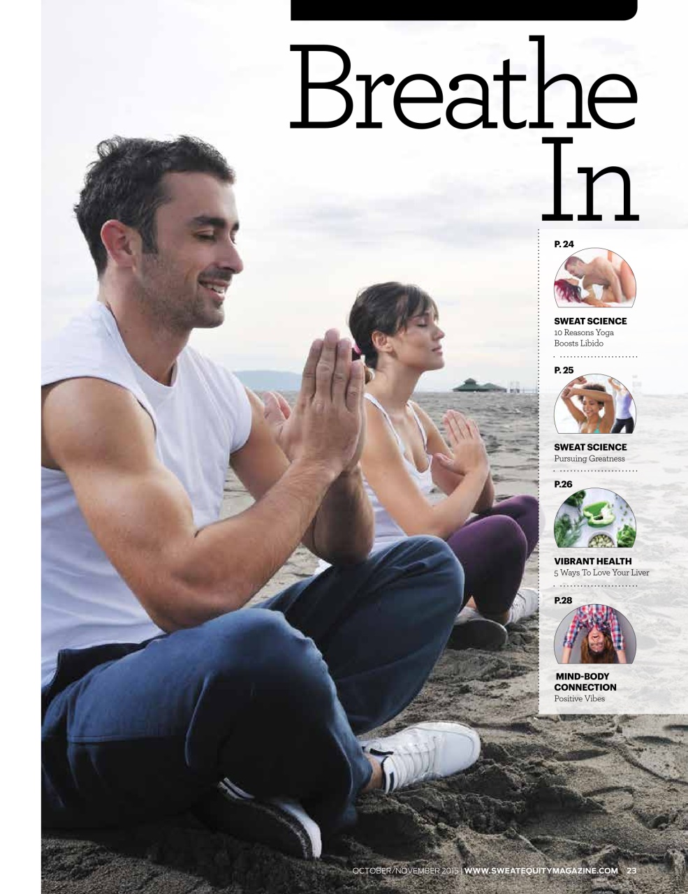Sweat Equity Preview Pages