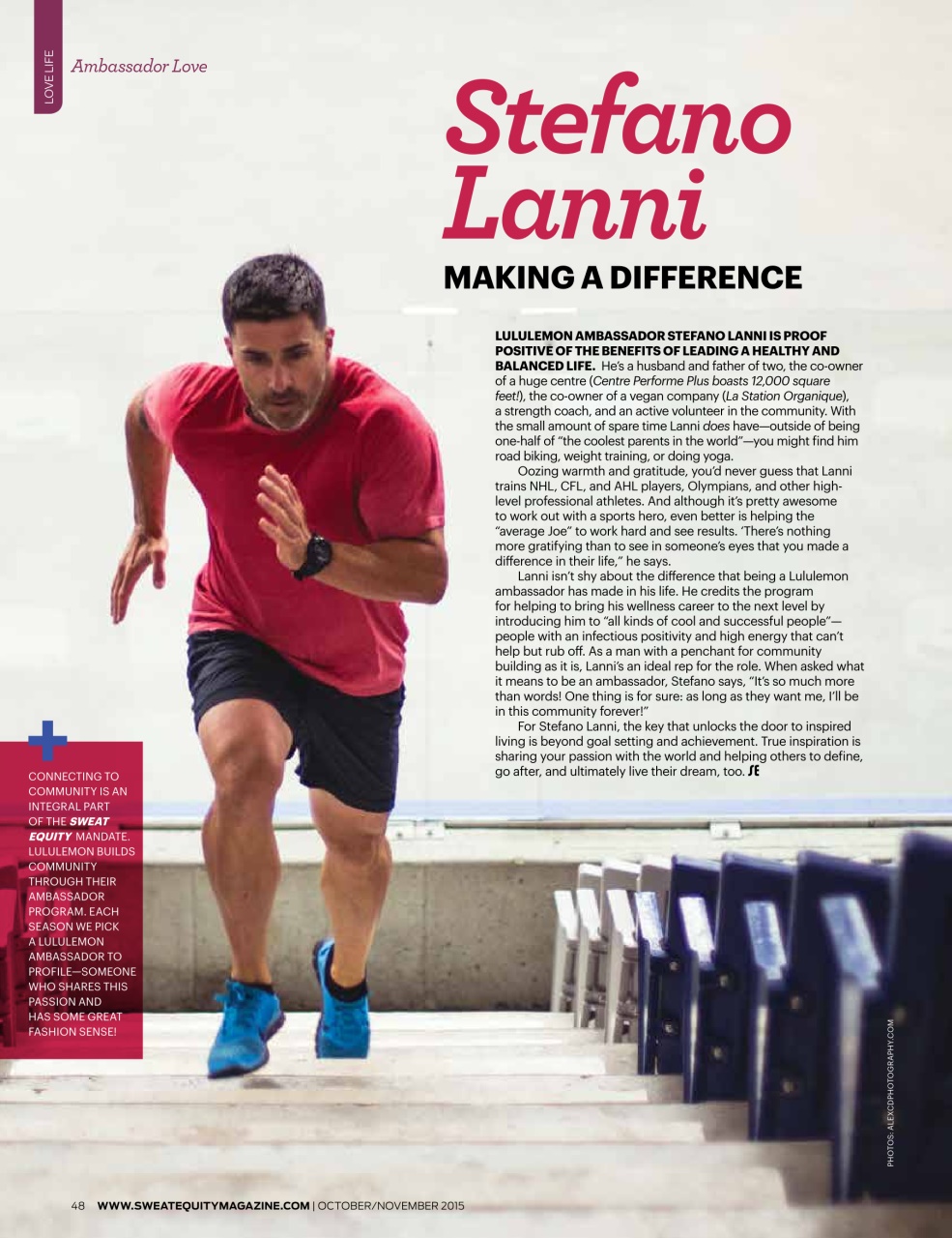 Sweat Equity Preview Pages
