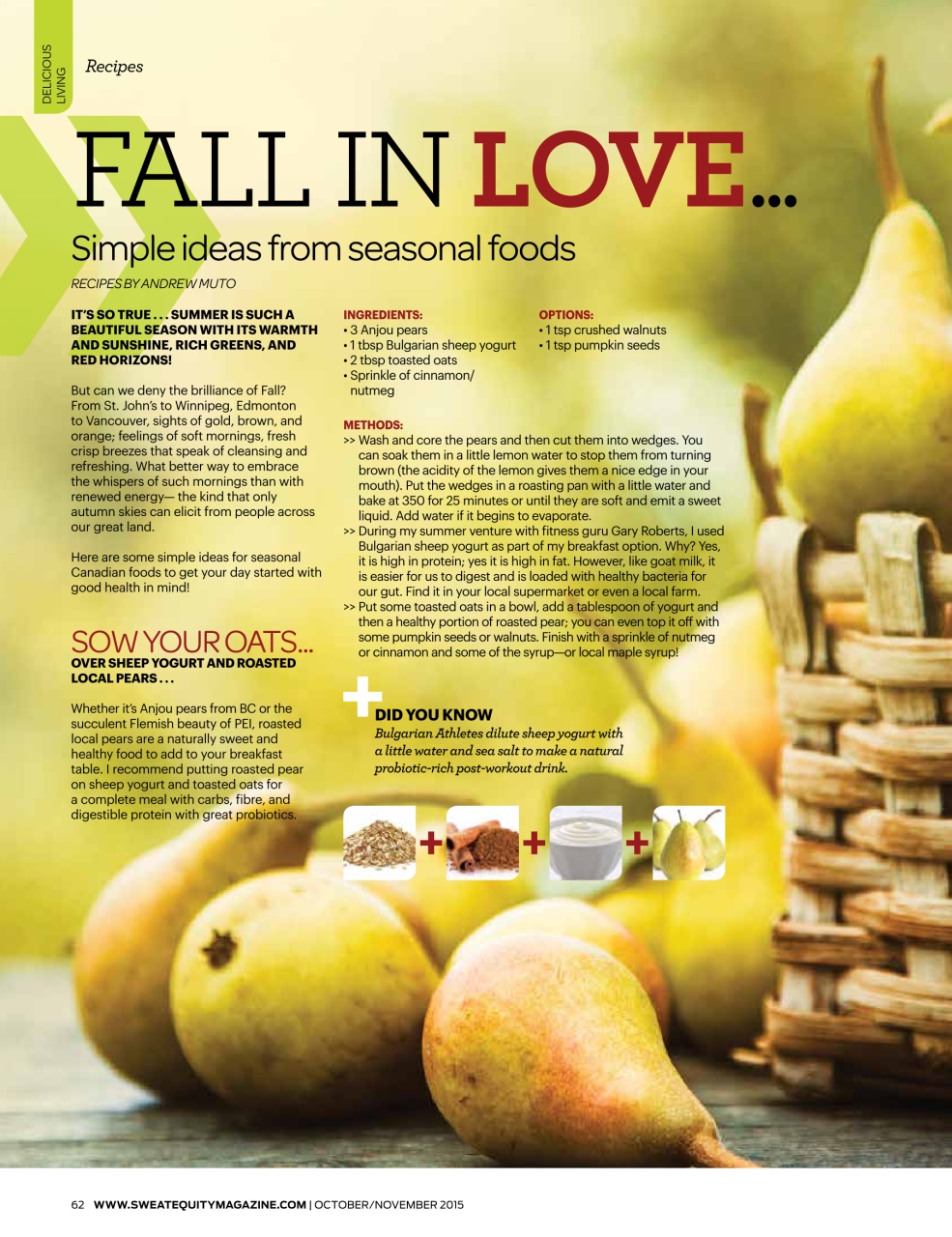 Sweat Equity Preview Pages