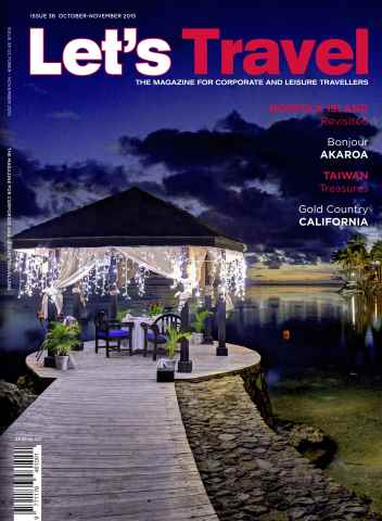 Let’s Travel issue Oct/Nov 2015