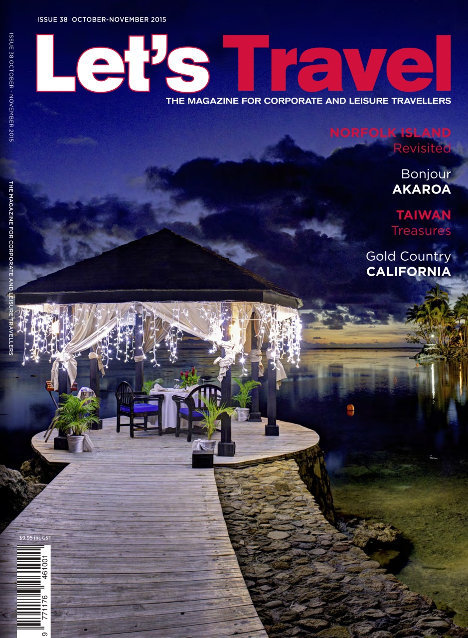 Let’s Travel Preview Pages