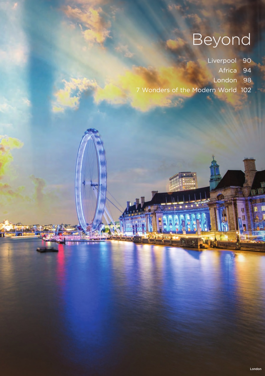 Let’s Travel Preview Pages
