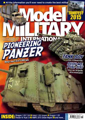 Model Military International issue 115
