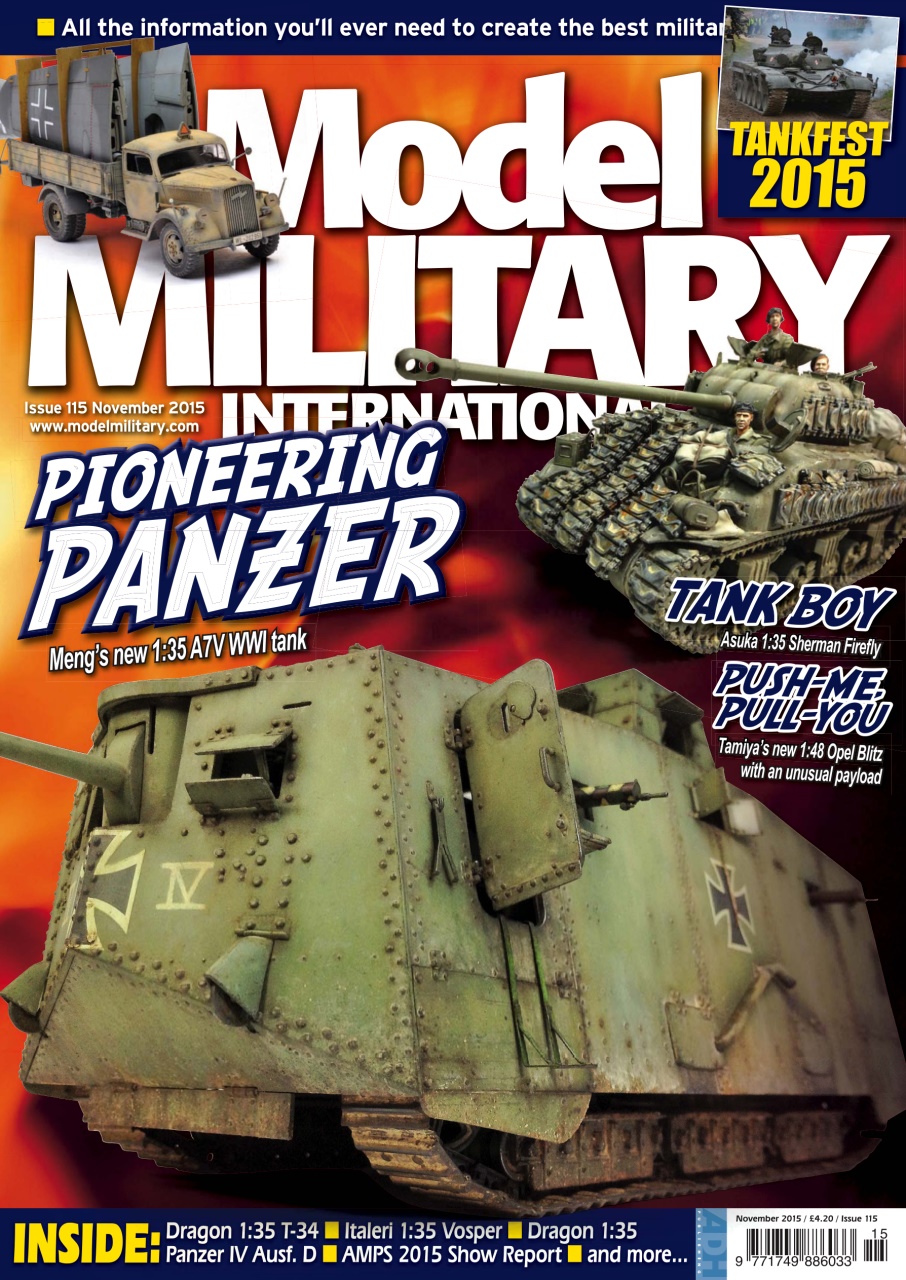Model Military International Preview Pages