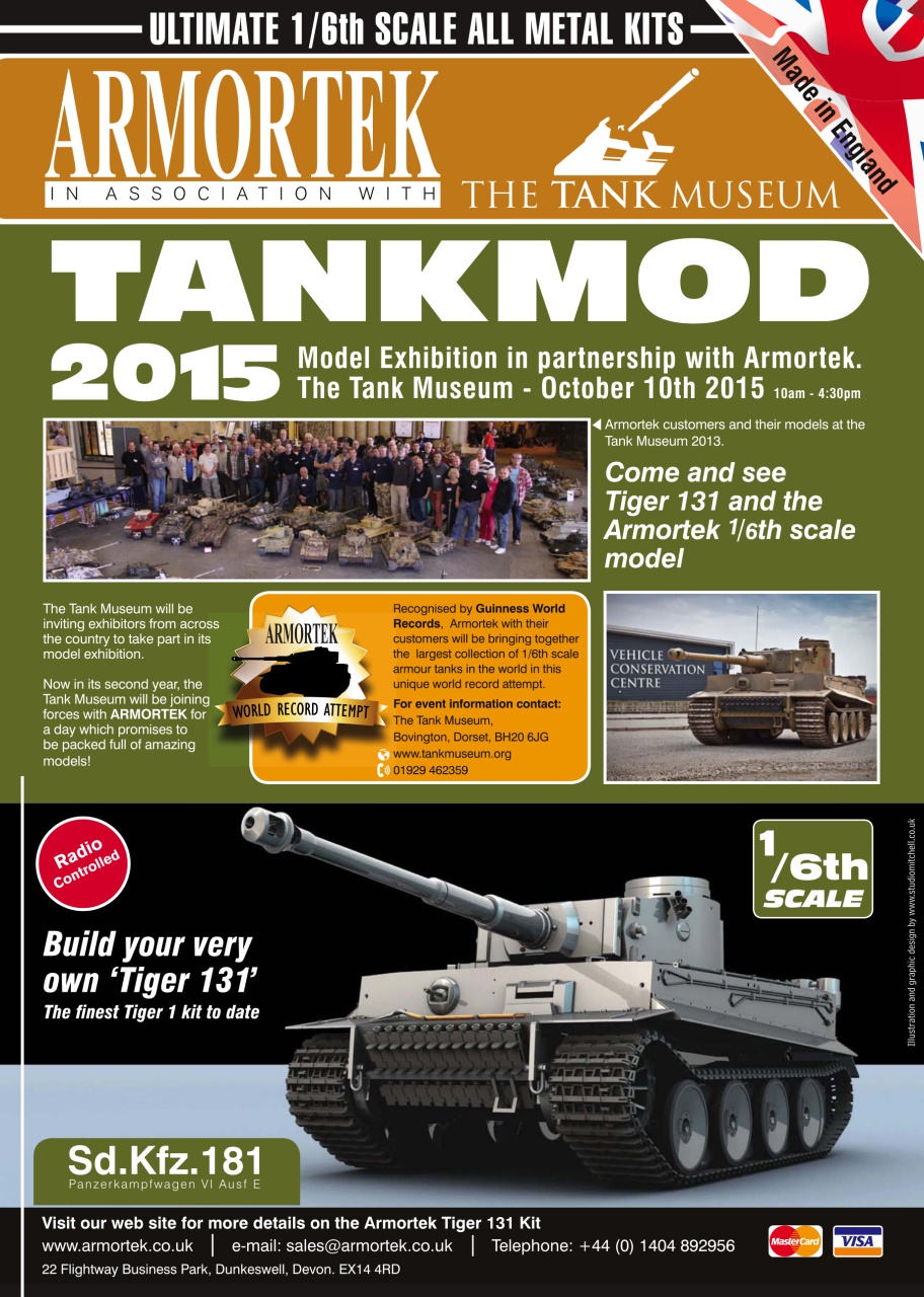Model Military International Preview Pages