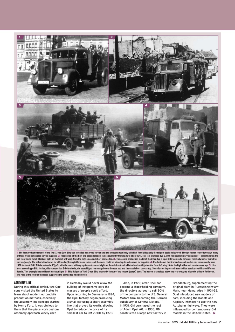 Model Military International Preview Pages