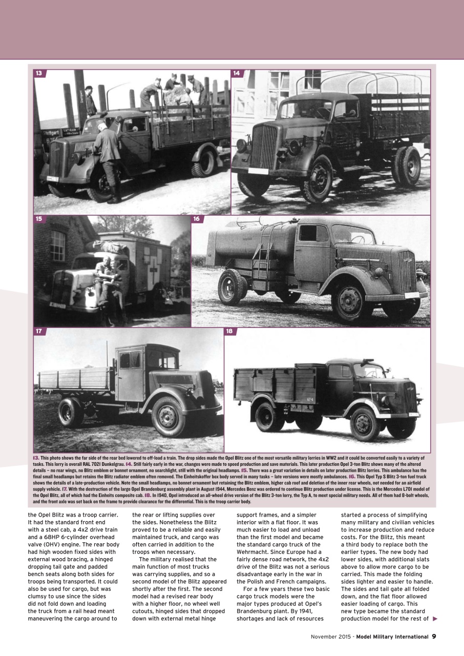 Model Military International Preview Pages