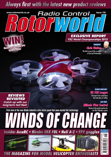 Radio Control Rotor World issue 