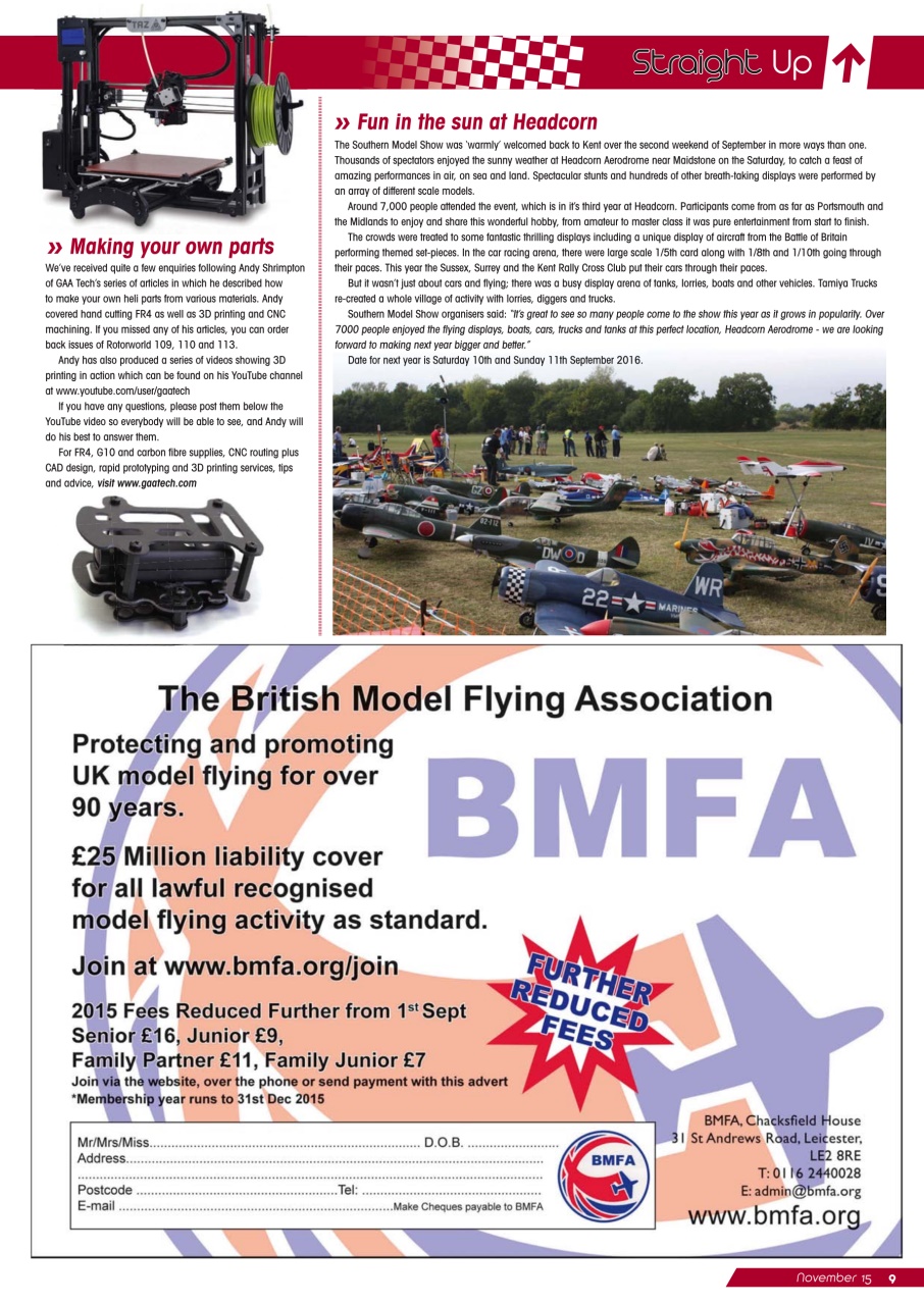 Radio Control Rotor World Preview Pages