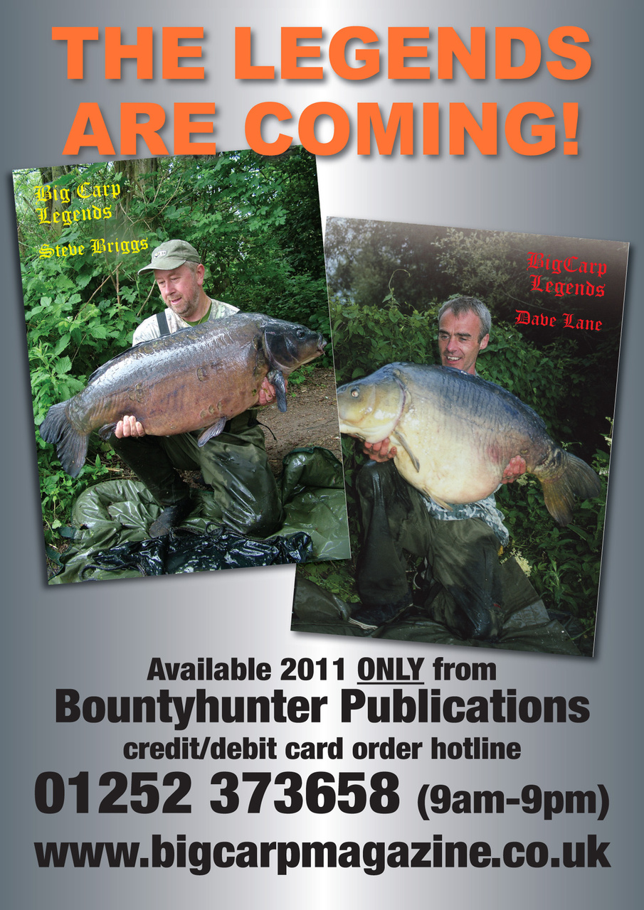 Big Carp Magazine Preview Pages