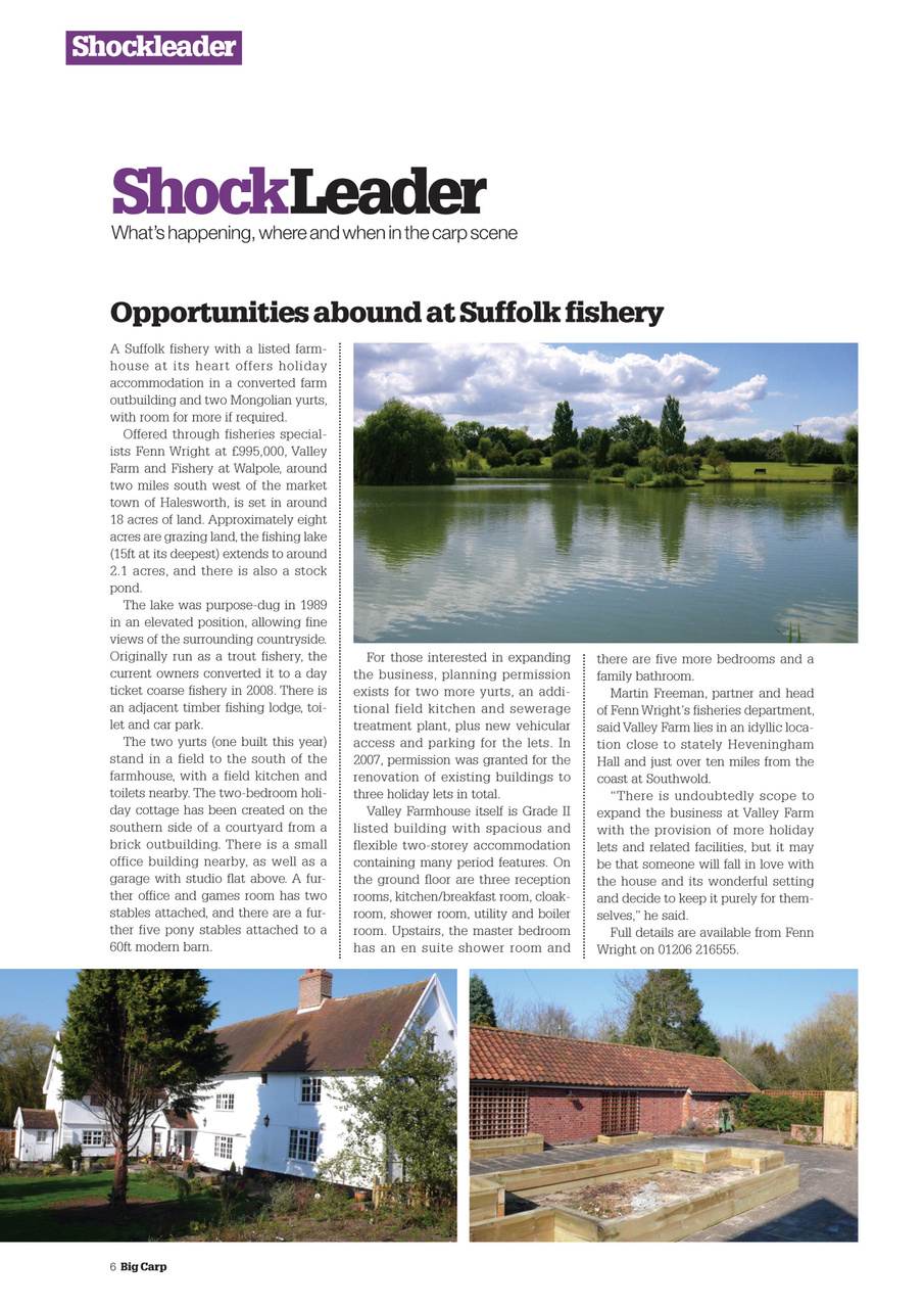 Big Carp Magazine Preview Pages