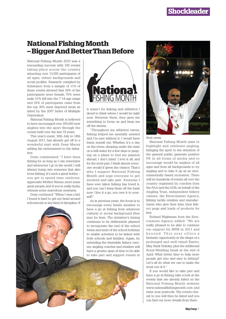 Big Carp Magazine Preview Pages