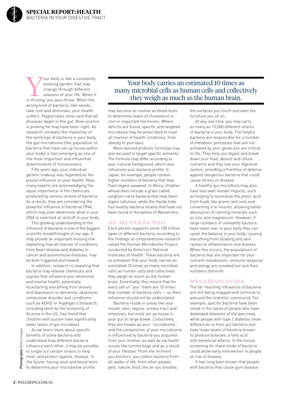 WellBeing Preview Pages