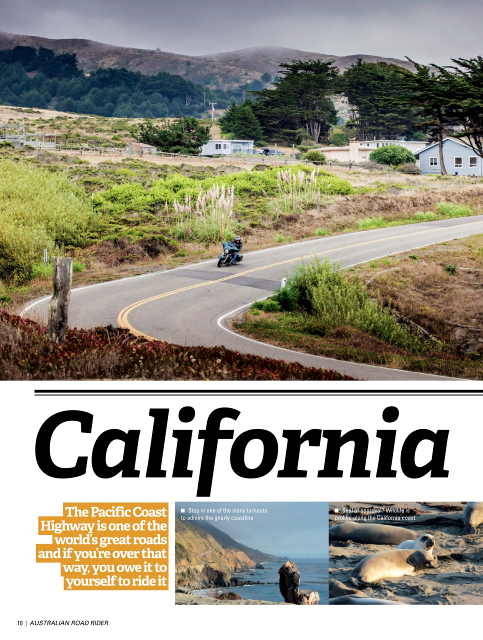 Australian Road Rider Preview Pages