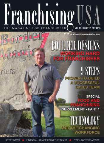 Franchising USA issue October 2015