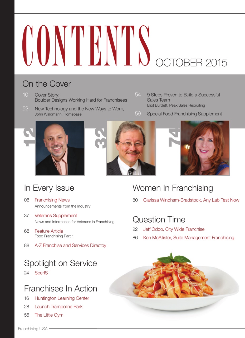 Franchising USA Preview Pages