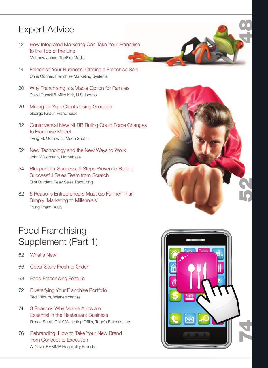 Franchising USA Preview Pages