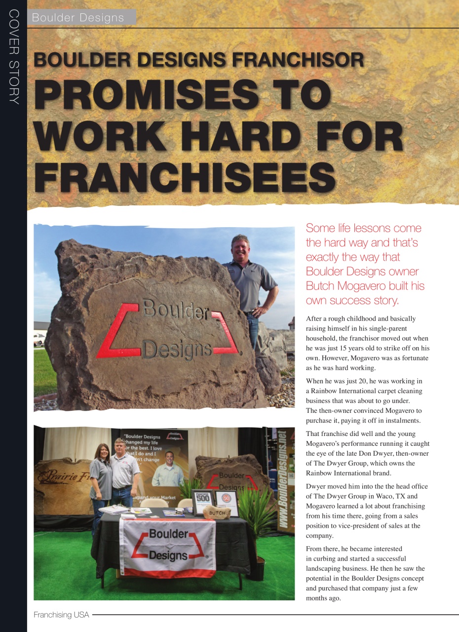 Franchising USA Preview Pages