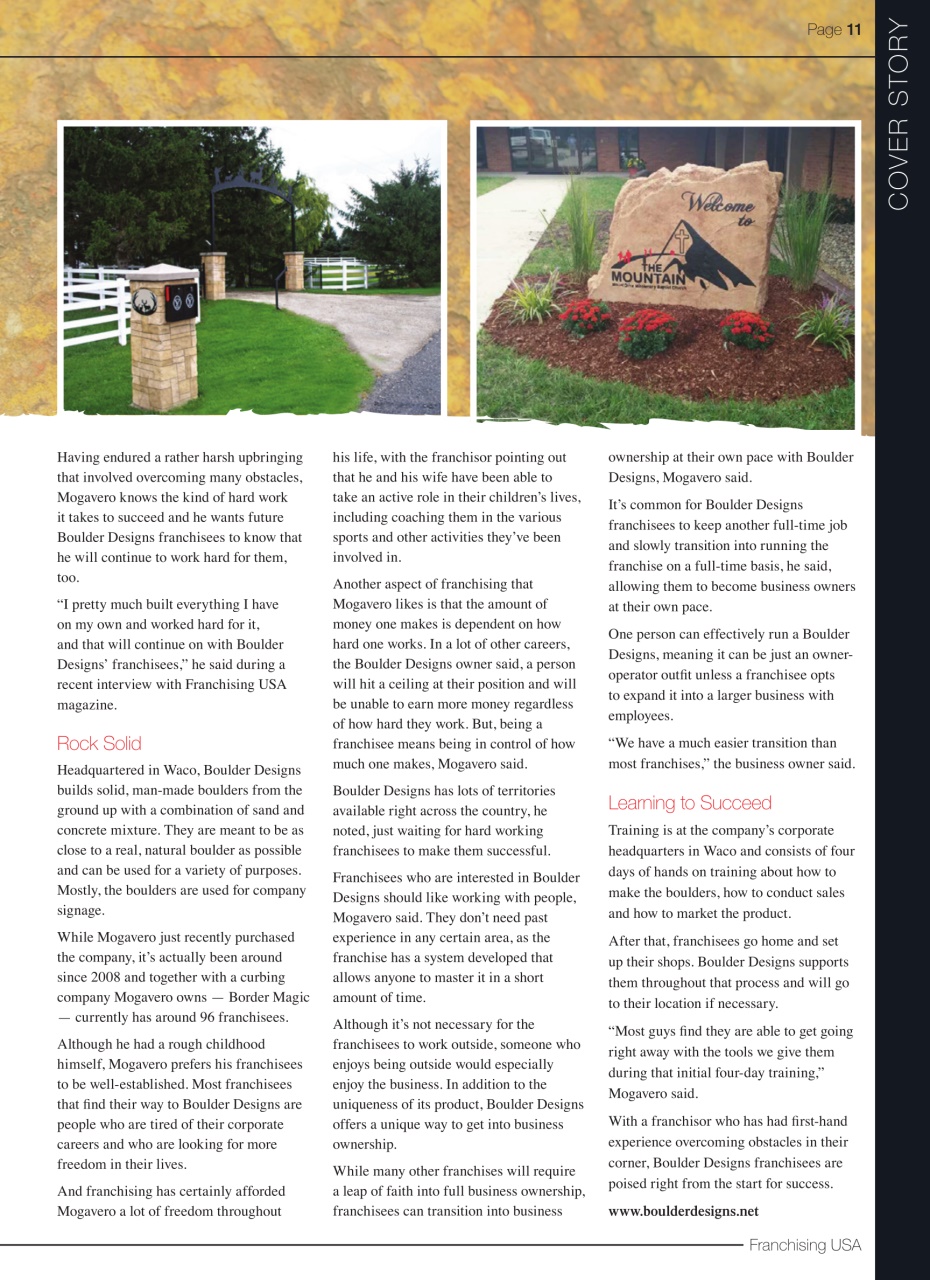 Franchising USA Preview Pages