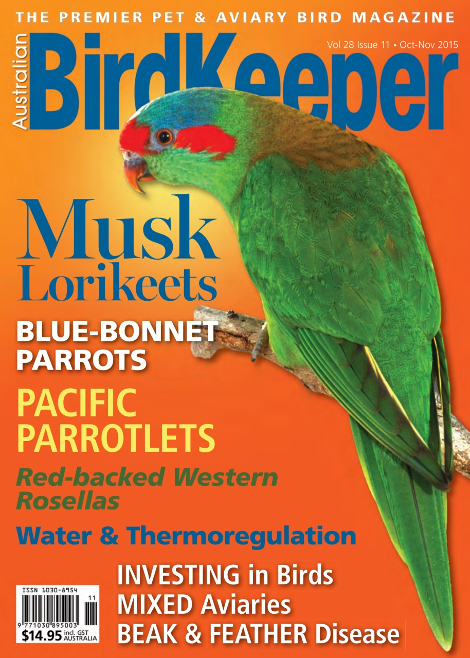 Australian Birdkeeper Magazine Preview Pages