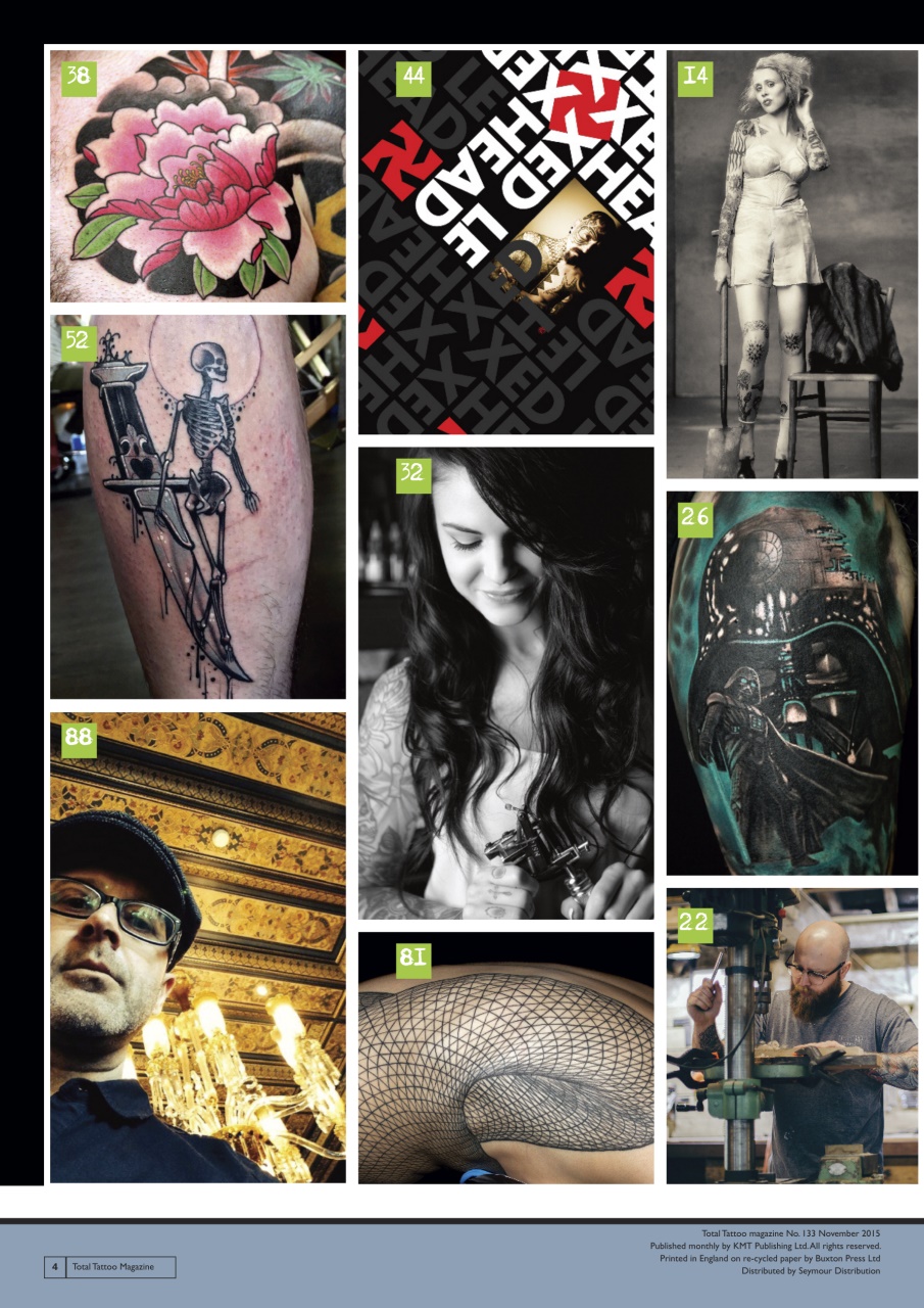 Total Tattoo Preview Pages