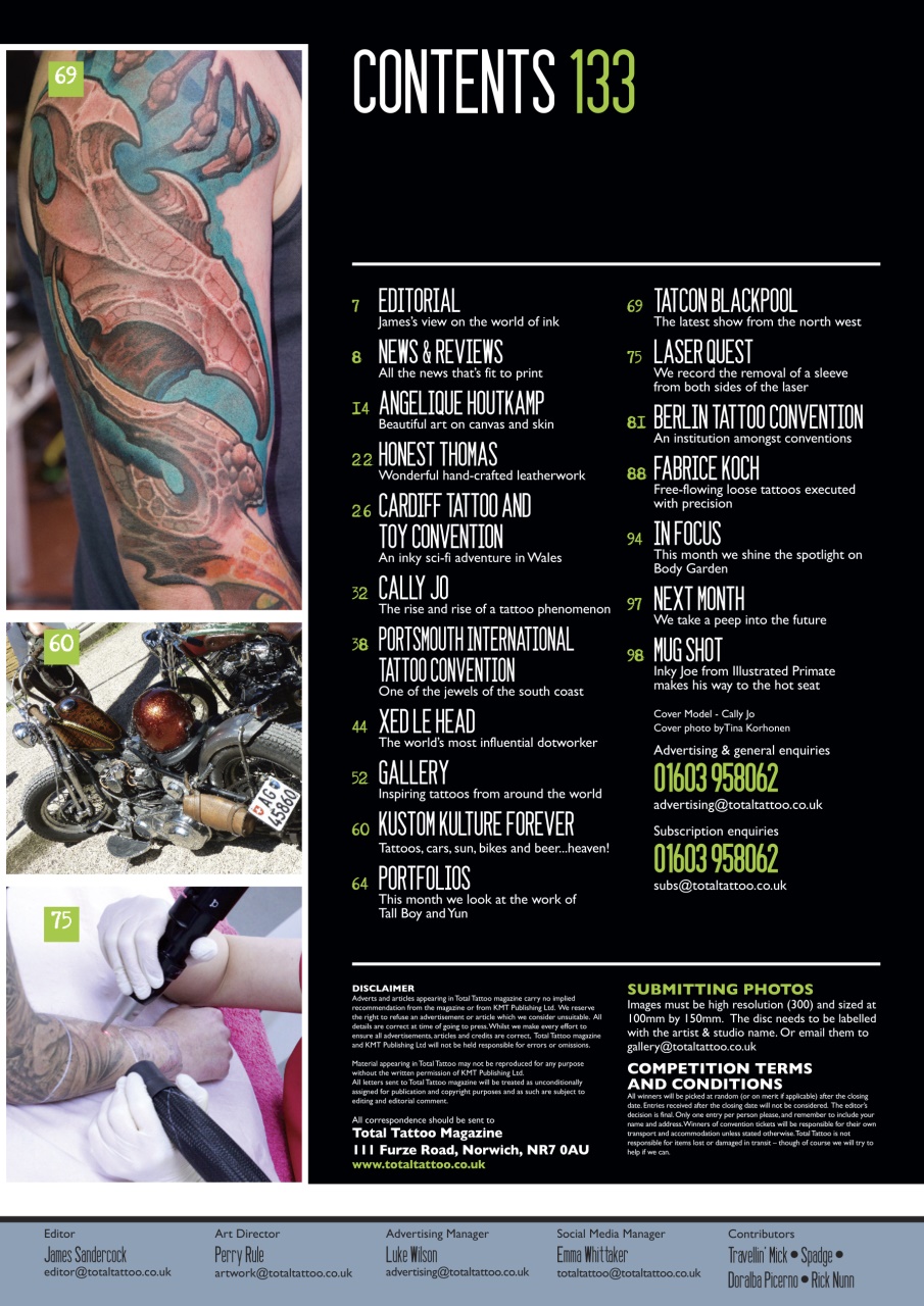 Total Tattoo Preview Pages