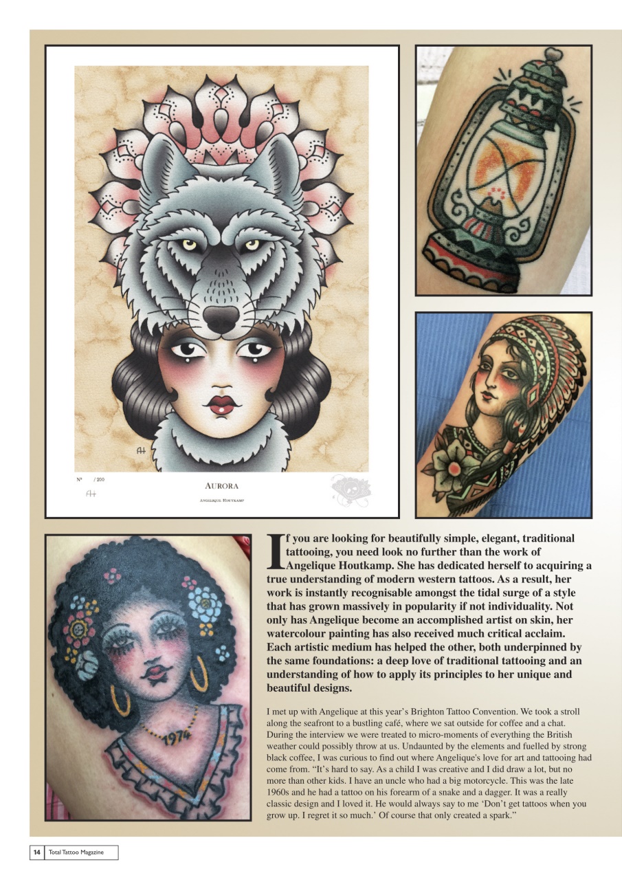 Total Tattoo Preview Pages