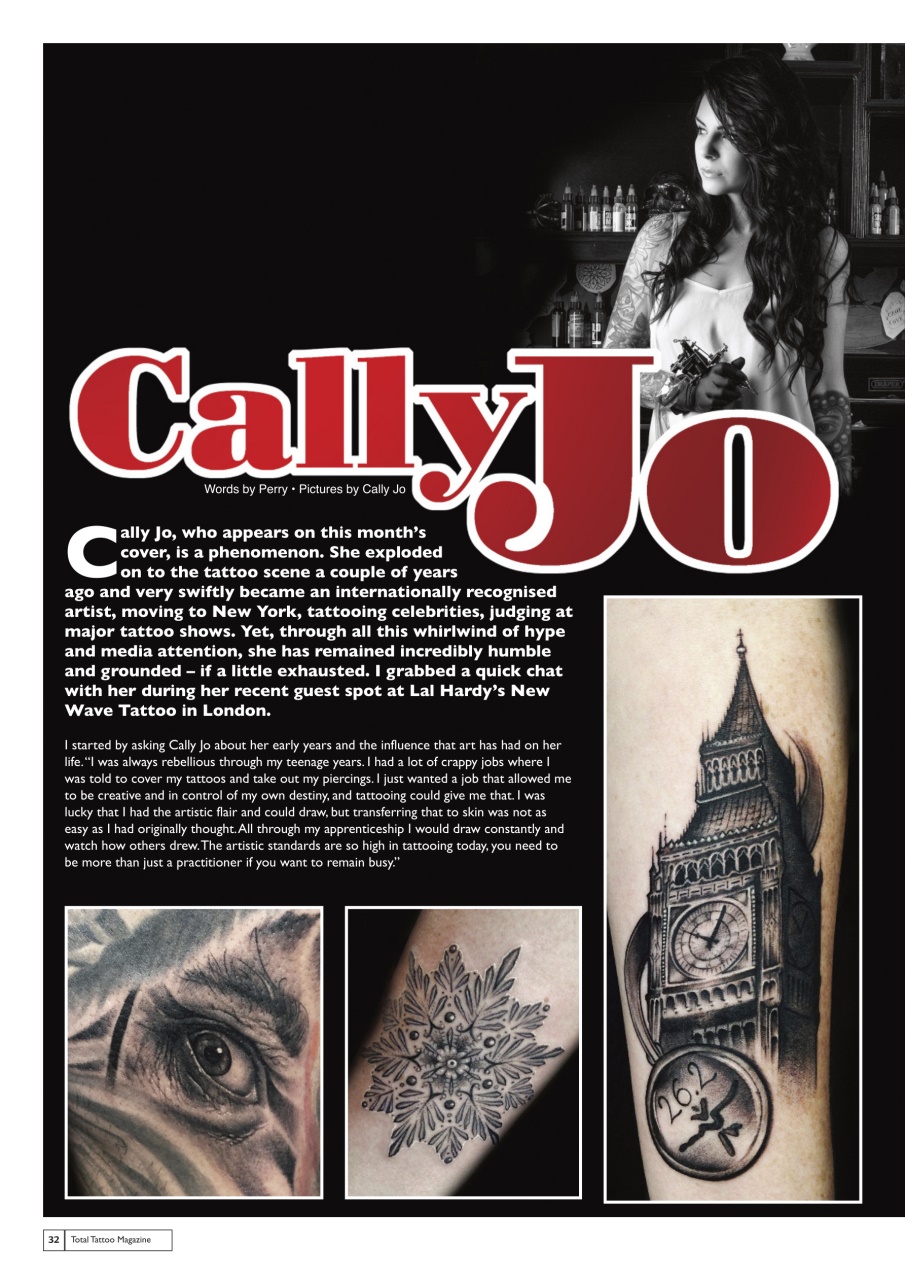 Total Tattoo Preview Pages